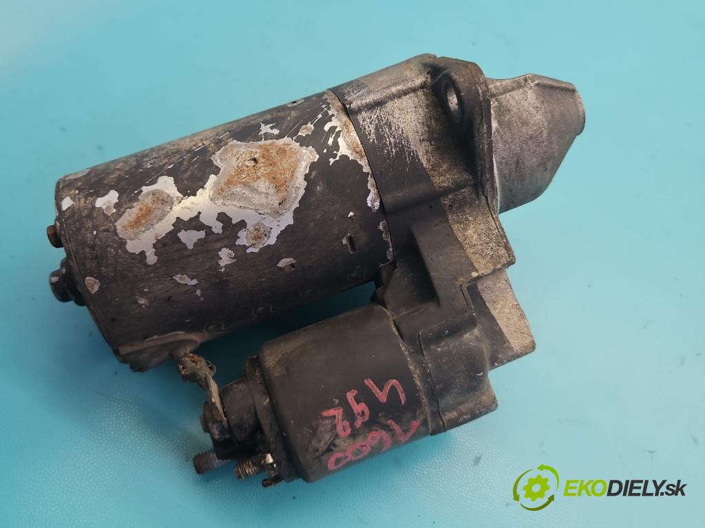 Opel Astra II 1998-2009 1.8 16V 116 HP manual 85 kW 1796 cm3 2- štartér 0001107077 (Štartér)
