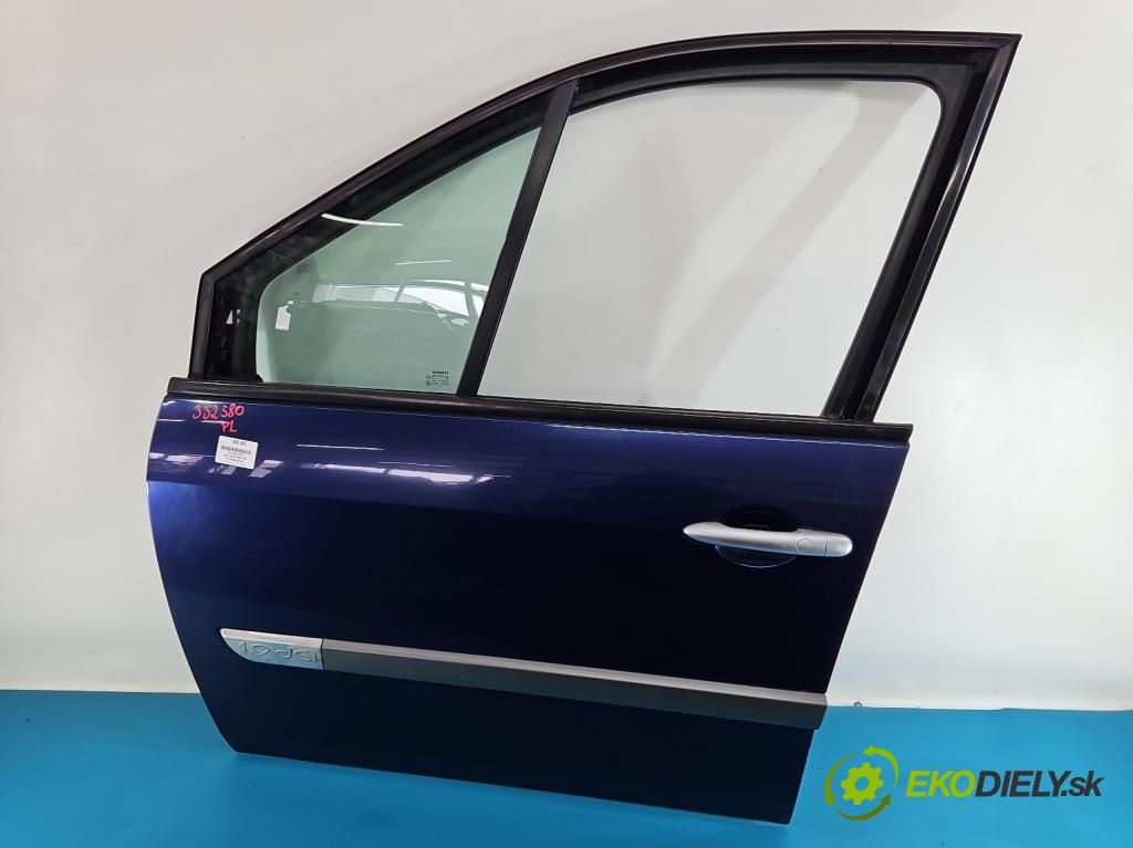 Renault Scenic II 2003-2009 1.9 dci 120 hp manual 88 kW 1870 cm3 5- dveře přední levé  (Klika dveří ostatní)