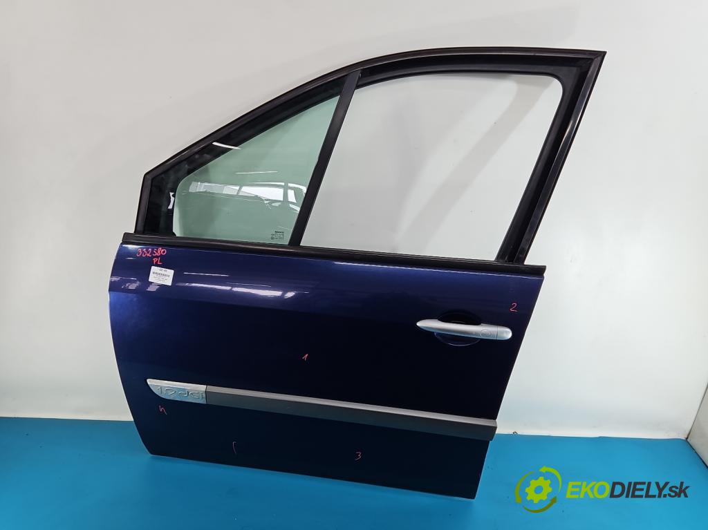 Renault Scenic II 2003-2009 1.9 dci 120 HP manual 88 kW 1870 cm3 5- dvere predné ľavé  (Kľučka dverí ostatné)