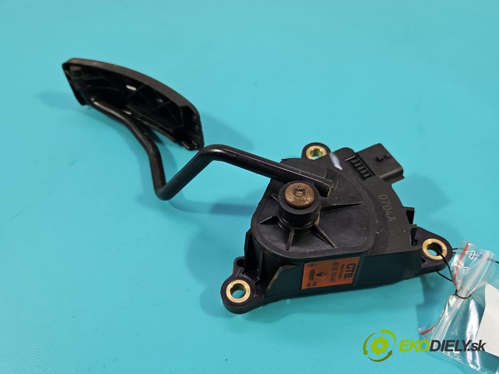 Renault Scenic II 2003-2009 1.9 dci 120 HP manual 88 kW 1870 cm3 5- pedal plyn potenciometr: 8200159647