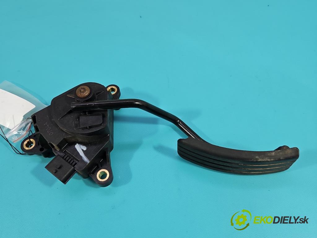 Renault Scenic II 2003-2009 1.9 dci 120 HP manual 88 kW 1870 cm3 5- pedal plyn potenciometr: 8200159647