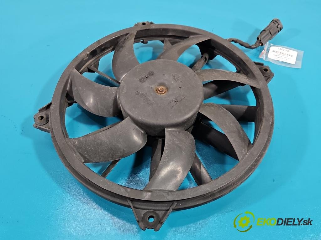 Peugeot Partner II 2008-2018 1.6 hdi 90 hp manual 66.2 kW 1560 cm3 5- ventilátor chladič 9661571480