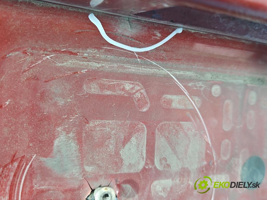 Peugeot Partner II 2008-2018 1.6 hdi 90 HP manual 66.2 kW 1560 cm3 5- zadna kufor  (Kapota zadná (kufor))