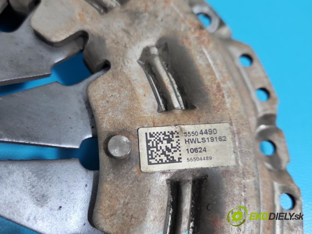 Opel Astra V  2015-2022 1.2 12V 131 hp manual 96 kW 1199 cm3 5- kolo dual-mass: 55504490