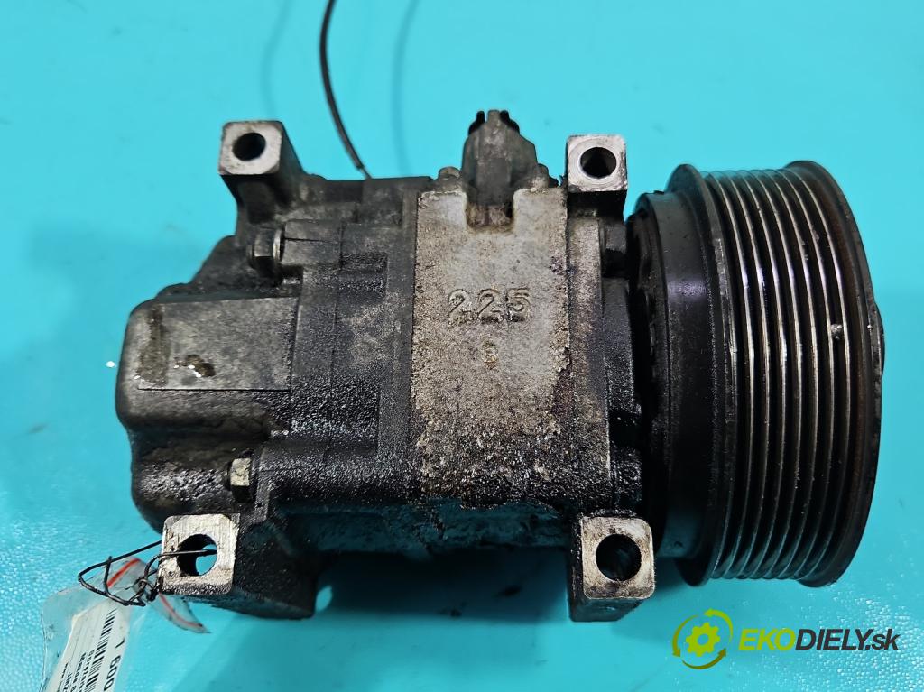 Mazda 6 II GH 2007-2012 2.0 citd 140 HP manual 103 kW 1998 cm3 5- Kompresor: klimatizácie H12A0CA4JE (Kompresor klimatizácie)