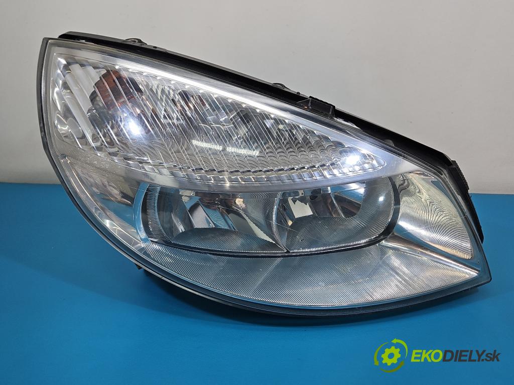 Renault Scenic II 2003-2009 1.9 dci 120 hp manual 88 kW 1870 cm3 5- světlo pravý  (Pravé přední světlo)