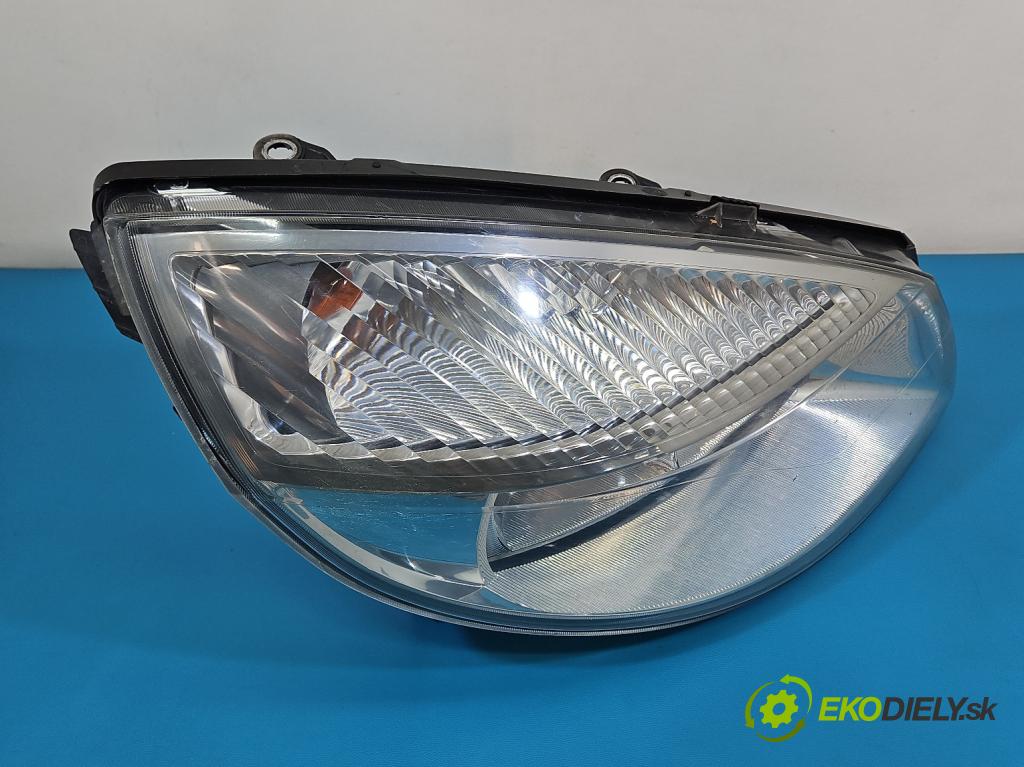 Renault Scenic II 2003-2009 1.9 dci 120 HP manual 88 kW 1870 cm3 5- Reflektor: pravý  (Svetlo predné pravé)