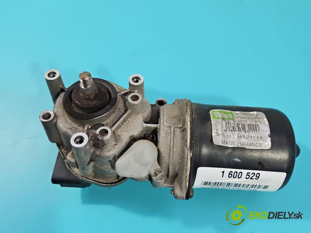 Renault Scenic II 2003-2009 1.9 dci 120 HP manual 88 kW 1870 cm3 5- motor stieračov predné 8200327016-A