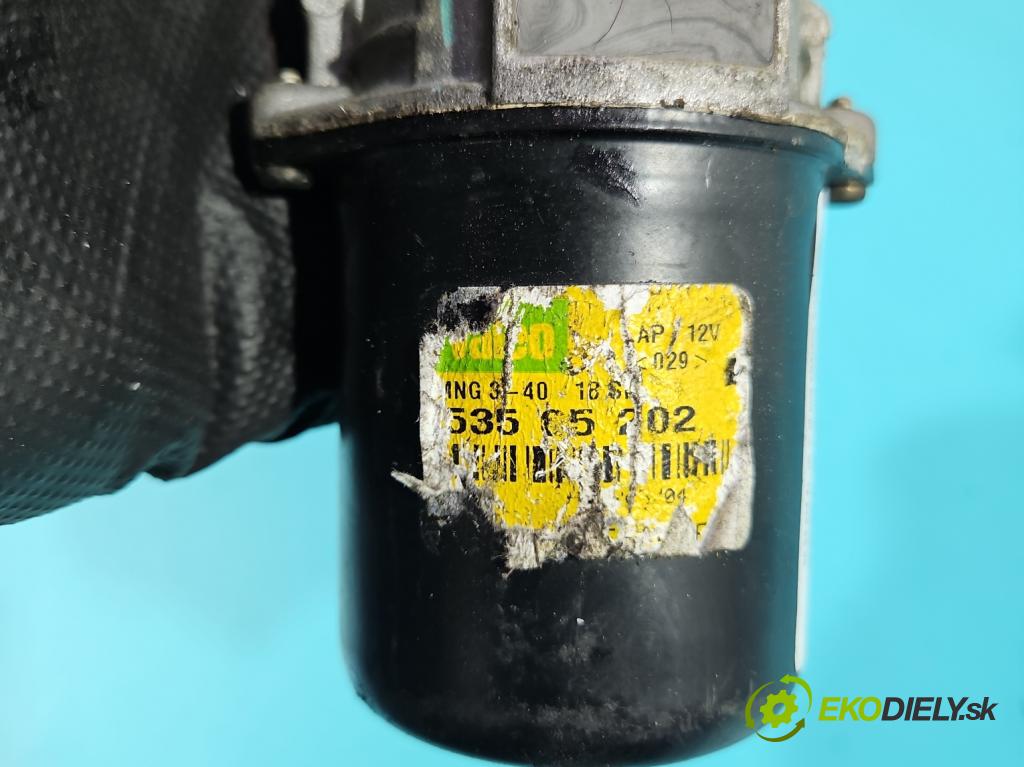 Renault Scenic II 2003-2009 1.9 dci 120 HP manual 88 kW 1870 cm3 5- motor stieračov predné 8200327016-A