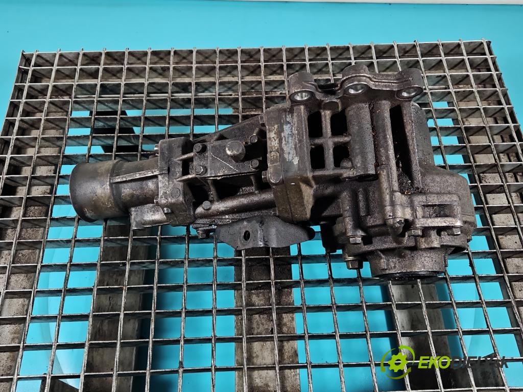 Mitsubishi Outlander II 2006-2013 2.2 DI-D 177 hp manual 130 kW 2268 cm3 5- Redukce: