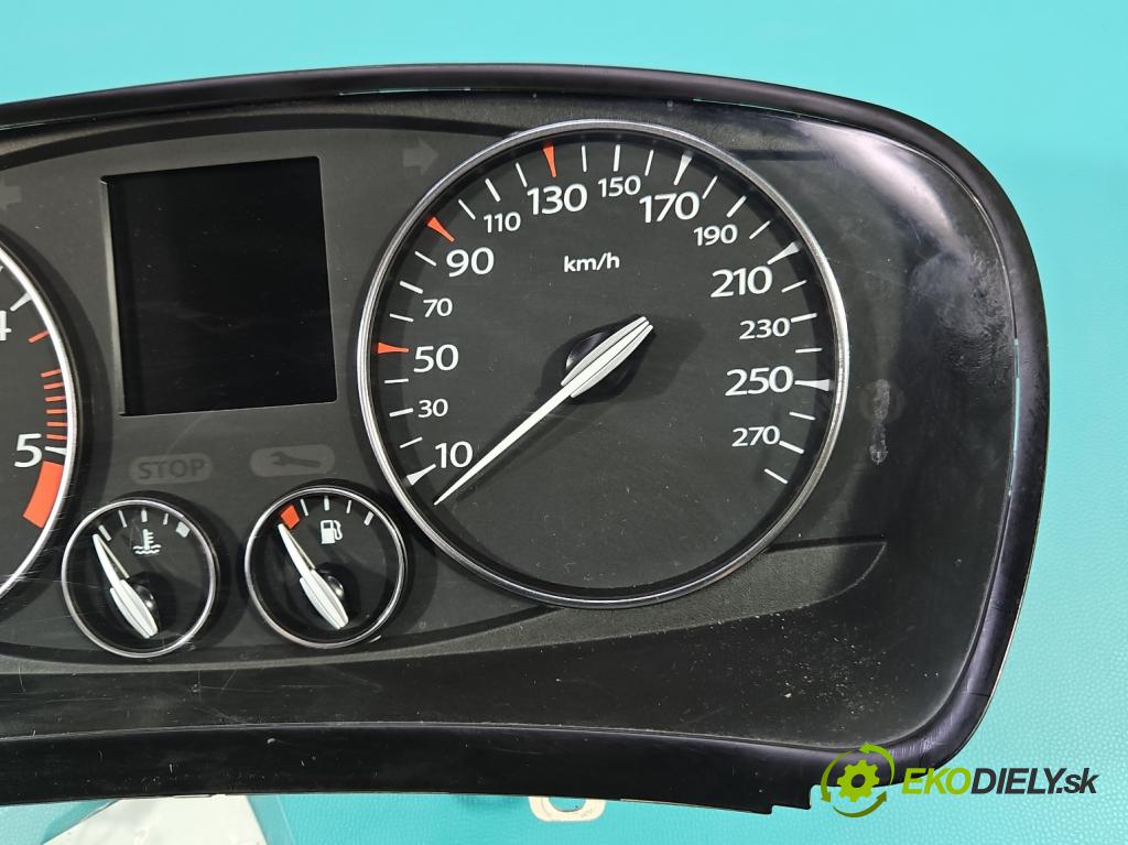 Renault Laguna III 2007-2015 1.5 dci 110 HP manual 81 kW 1461 cm3 5- prístrojovka/ budíky 248100006R (Prístrojová doska)