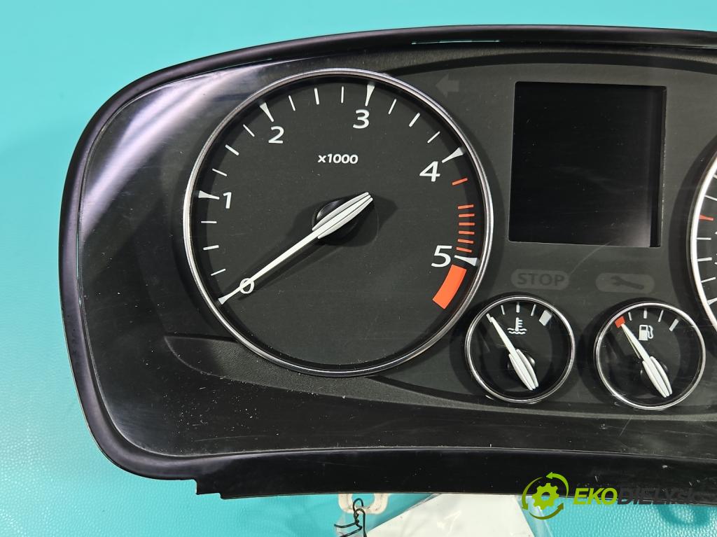 Renault Laguna III 2007-2015 1.5 dci 110 HP manual 81 kW 1461 cm3 5- prístrojovka/ budíky 248100006R (Prístrojová doska)