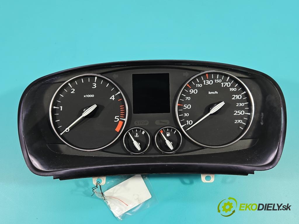Renault Laguna III 2007-2015 1.5 dci 110 HP manual 81 kW 1461 cm3 5- prístrojovka/ budíky 248100006R (Prístrojová doska)
