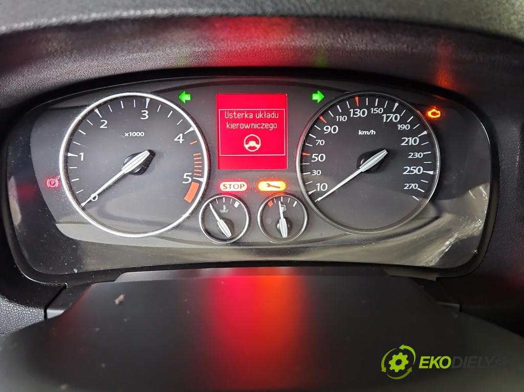 Renault Laguna III 2007-2015 1.5 dci 110 hp manual 81 kW 1461 cm3 5- Přístrojová deska 248100006R (Přístrojová deska)