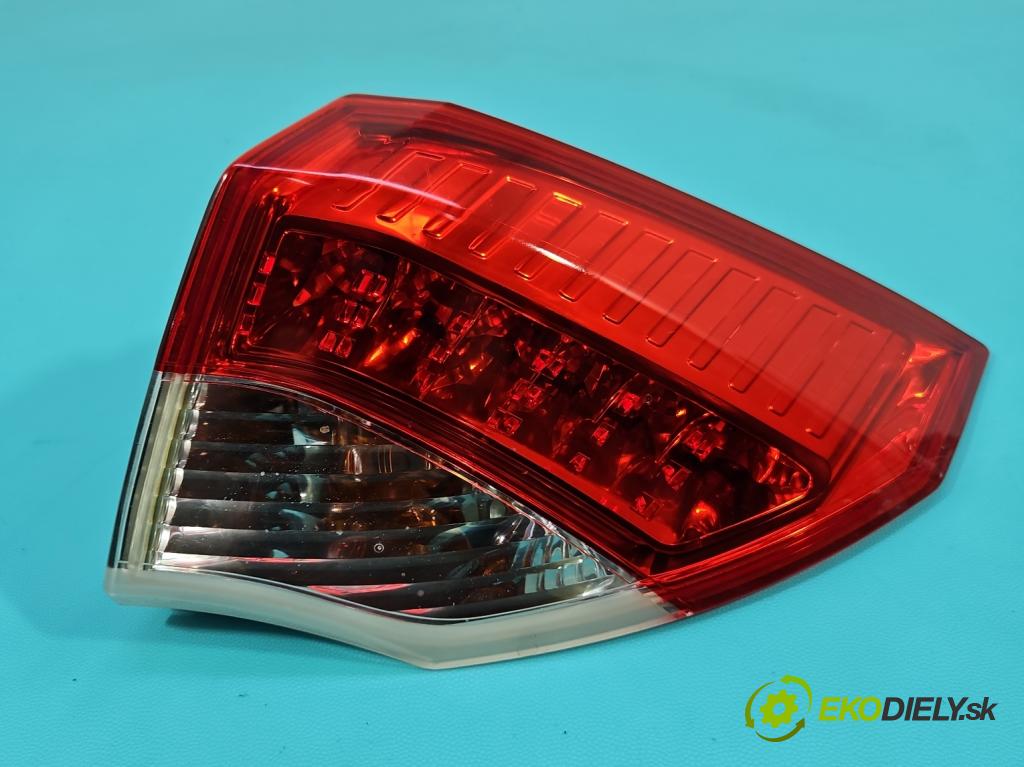 Renault Laguna III 2007-2015 1.5 dci 110 HP manual 81 kW 1461 cm3 5- svetlo / reflektor zadné pravé blatník 265500001R