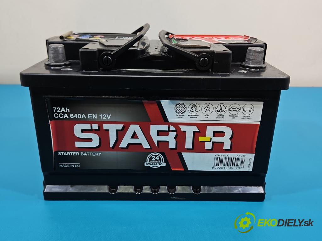Mitsubishi Outlander II 2006-2013 2.3 DI-D 177 HP manual 130 kW 2268 cm3 5- Akumulator automobilovy