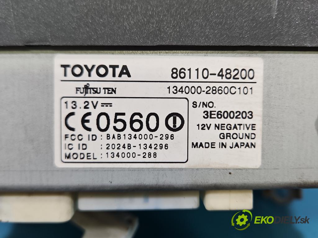 Lexus RX II 2003-2008 3.3 V6 211KM automatic 155 kW 3311 cm3 5- Zobrazit: 86110-48200 (Prístrojová doska)