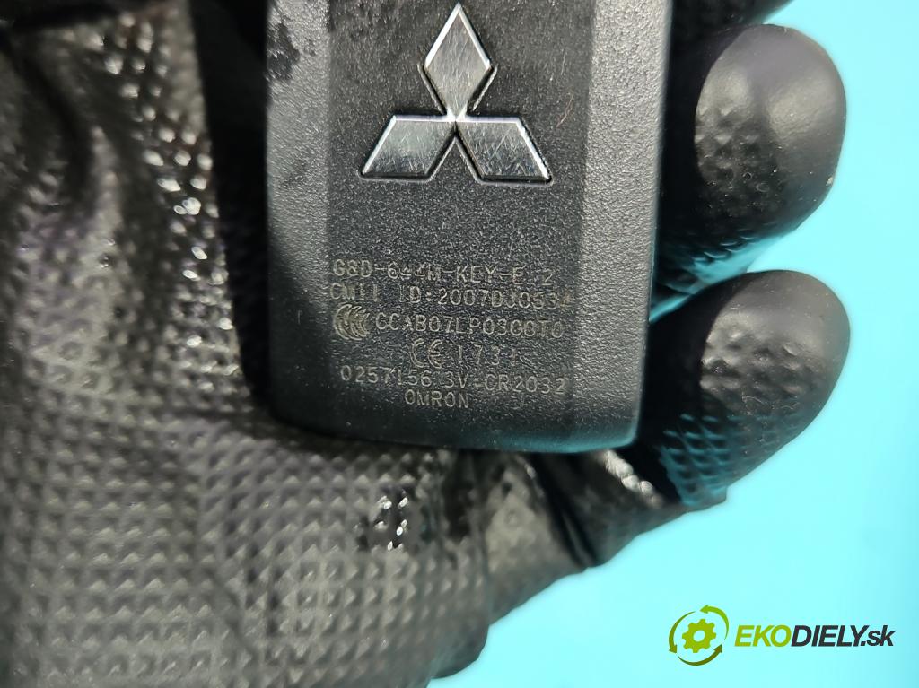 Mitsubishi Outlander II 2006-2013 2.3 DI-D 177 HP manual 130 kW 2268 cm3 5- dialkové klíč: 2007DJ0534