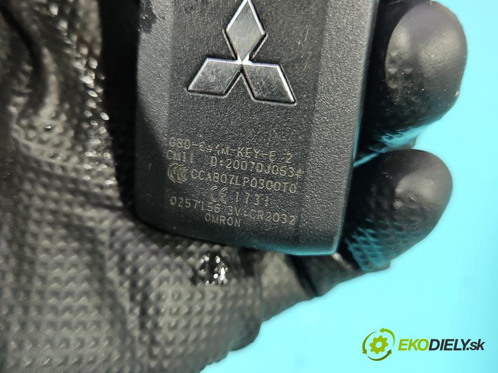 Mitsubishi Outlander II 2006-2013 2.3 DI-D 177 HP manual 130 kW 2268 cm3 5- dialkové klíč: 2007DJ0534