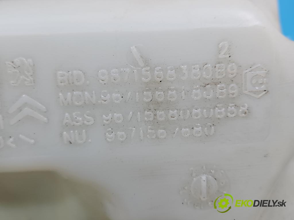 Peugeot Partner II 2008-2018 1.6 hdi 90 HP manual 66.2 kW 1560 cm3 5- nádržka tekutina: ostrekovačov 9671568380