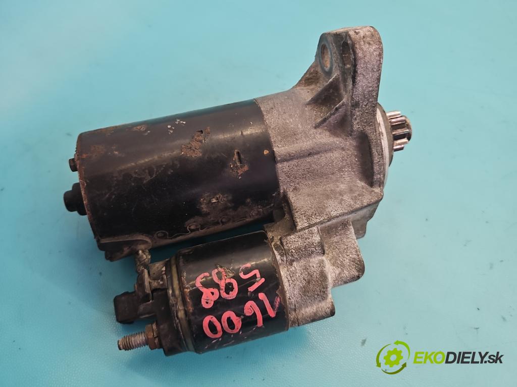 Vw Golf IV 1997-2003 1.6 8V 101 hp manual 74 kW 1595 cm3 5- startér:  (Startér)