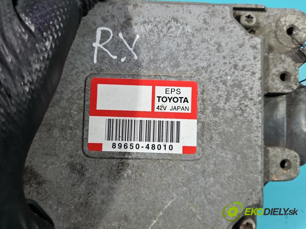 Lexus RX II 2003-2008 3.3 V6 211KM automatic 155 kW 3311 cm3 5- riadiaca jednotka ostatné 89650-48010