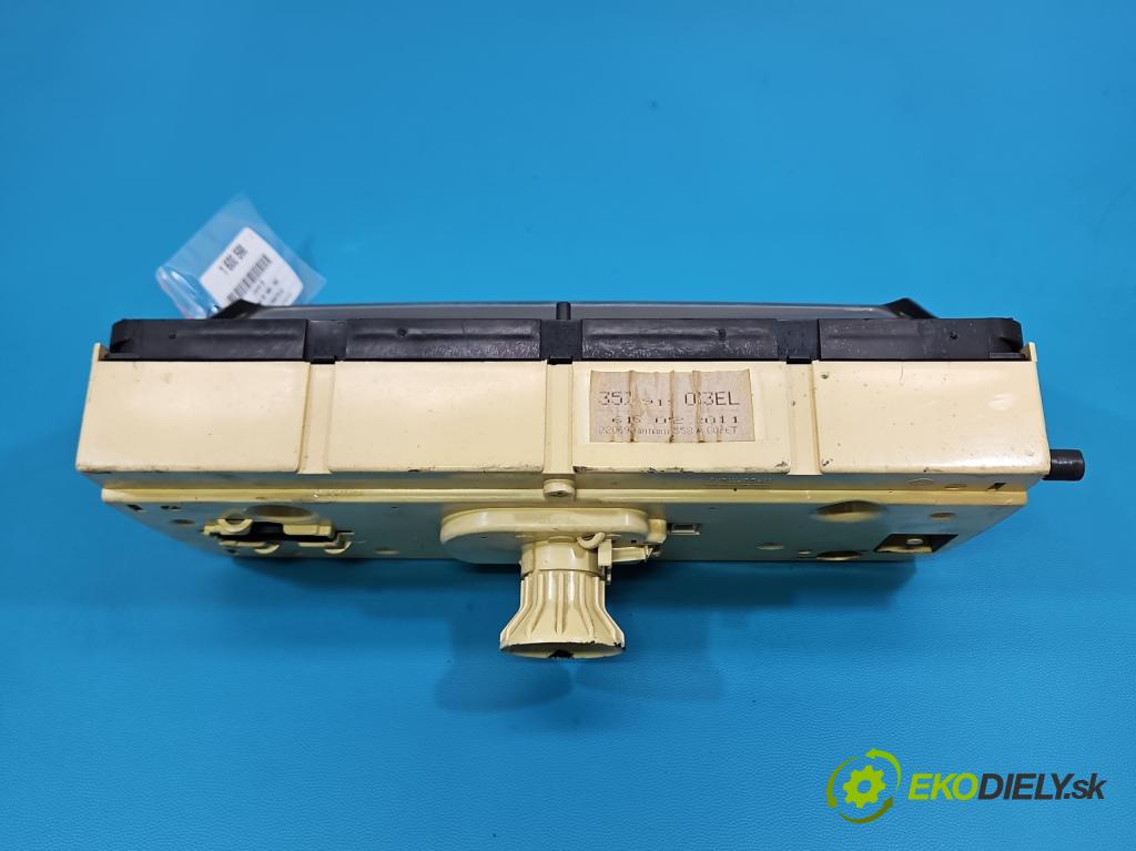 Vw Passat B3 1988-1993 1.8 8V 90 HP manual 66 kW 1781 cm3 4- prístrojovka/ budíky 357919033EL (Prístrojová doska)
