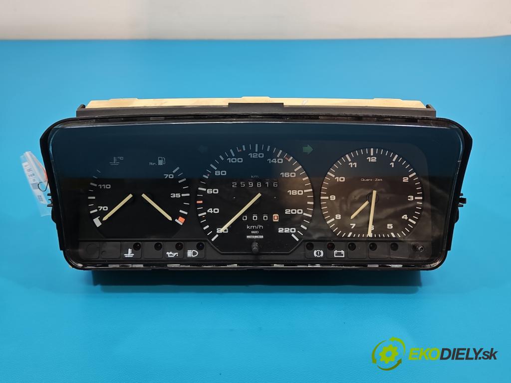 Vw Passat B3 1988-1993 1.8 8V 90 HP manual 66 kW 1781 cm3 4- prístrojovka/ budíky 357919033EL (Prístrojová doska)