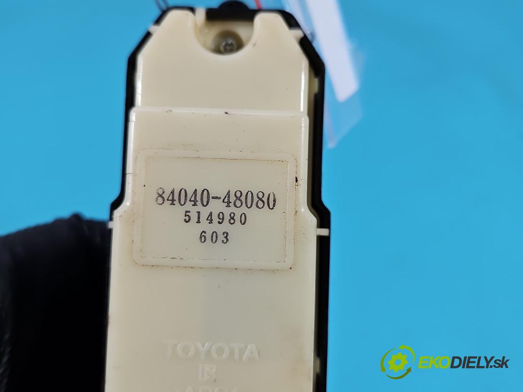 Lexus RX II 2003-2008 3.3 V6 211KM automatic 155 kW 3311 cm3 5- Přepínač oken zpětných zrcátek 84040-48080