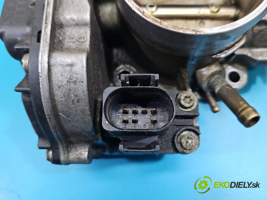 Vw Golf IV 1997-2003 1.6 8V 101 HP manual 74 kW 1595 cm3 5- klapka 058133063H (Škrtiaca klapka)