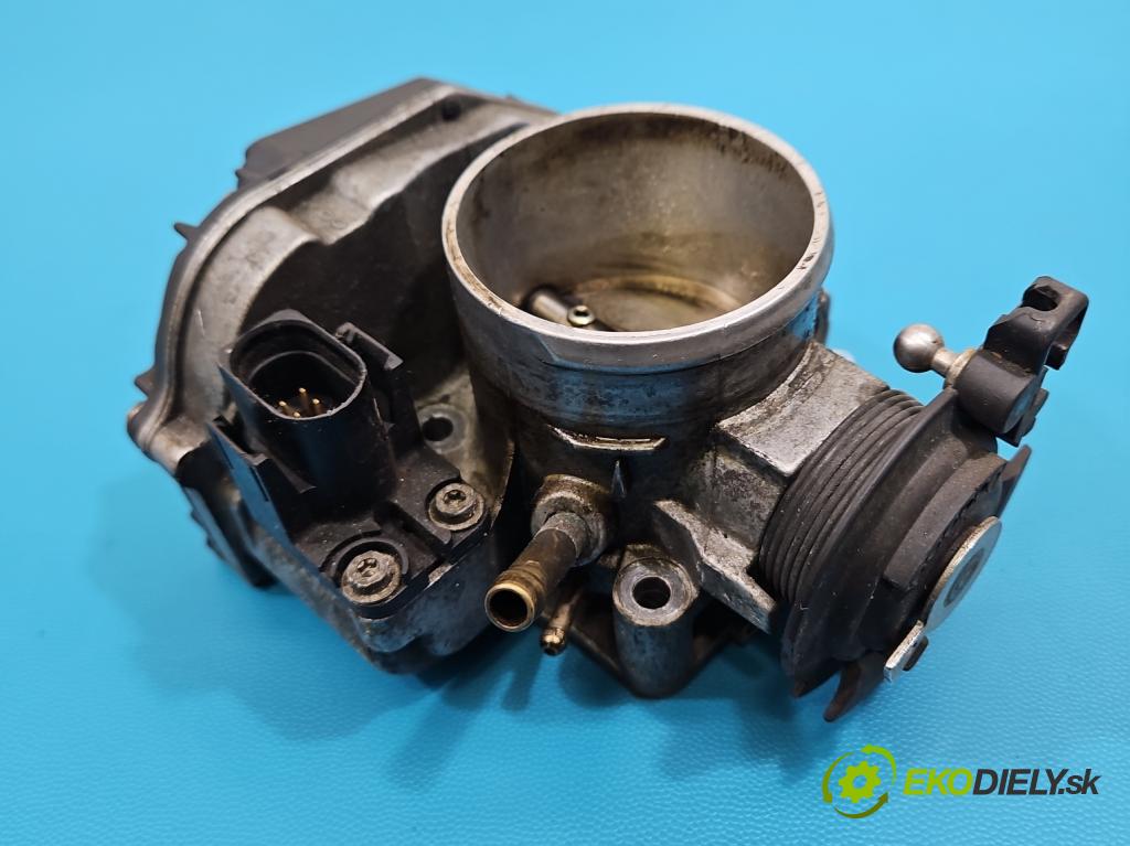Vw Golf IV 1997-2003 1.6 8V 101 hp manual 74 kW 1595 cm3 5- škrticí klapka 058133063H (Škrticí klapka)
