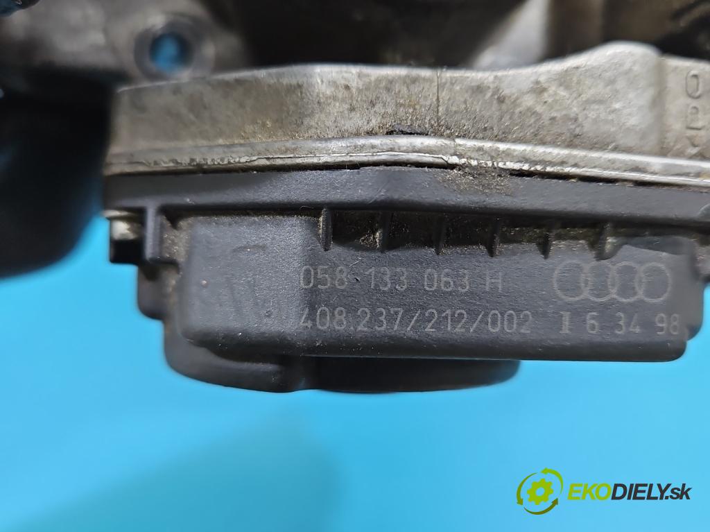 Vw Golf IV 1997-2003 1.6 8V 101 HP manual 74 kW 1595 cm3 5- klapka 058133063H (Škrtiaca klapka)