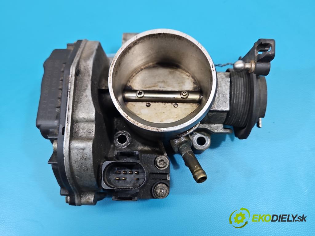 Vw Golf IV 1997-2003 1.6 8V 101 HP manual 74 kW 1595 cm3 5- klapka 058133063H (Škrtiaca klapka)