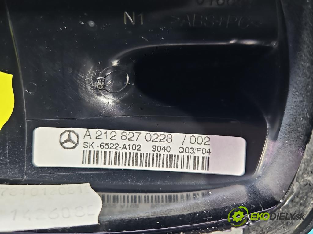 Mercedes CLA C117 X117 2013-2019 1.5 CDI 109 hp automatic 80 kW 1461 cm3 4- Antena A2128270228