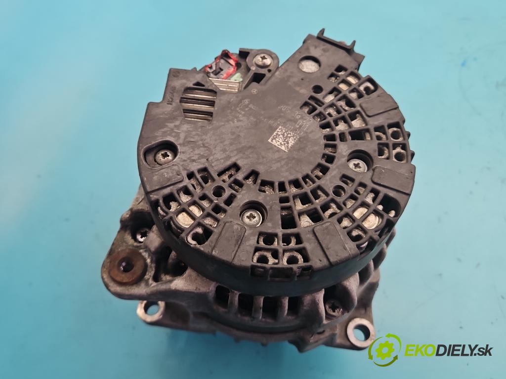 Mercedes CLA C117 X117 2013-2019 1.5 CDI 109 HP automatic 80 kW 1461 cm3 4- Alternator A0009063822 (Alternátor)