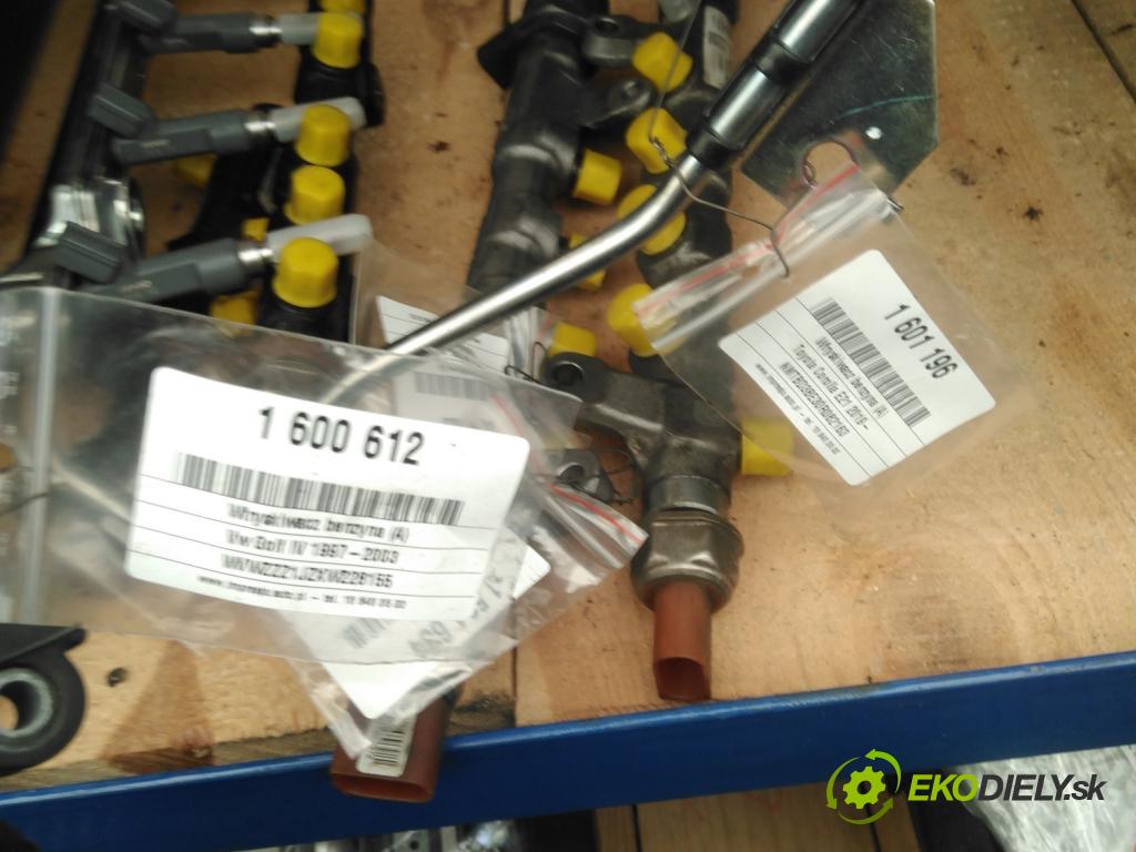 Vw Golf IV 1997-2003 1.6 8V 101 HP manual 74 kW 1595 cm3 5- vstrek benzín 06A133317A
