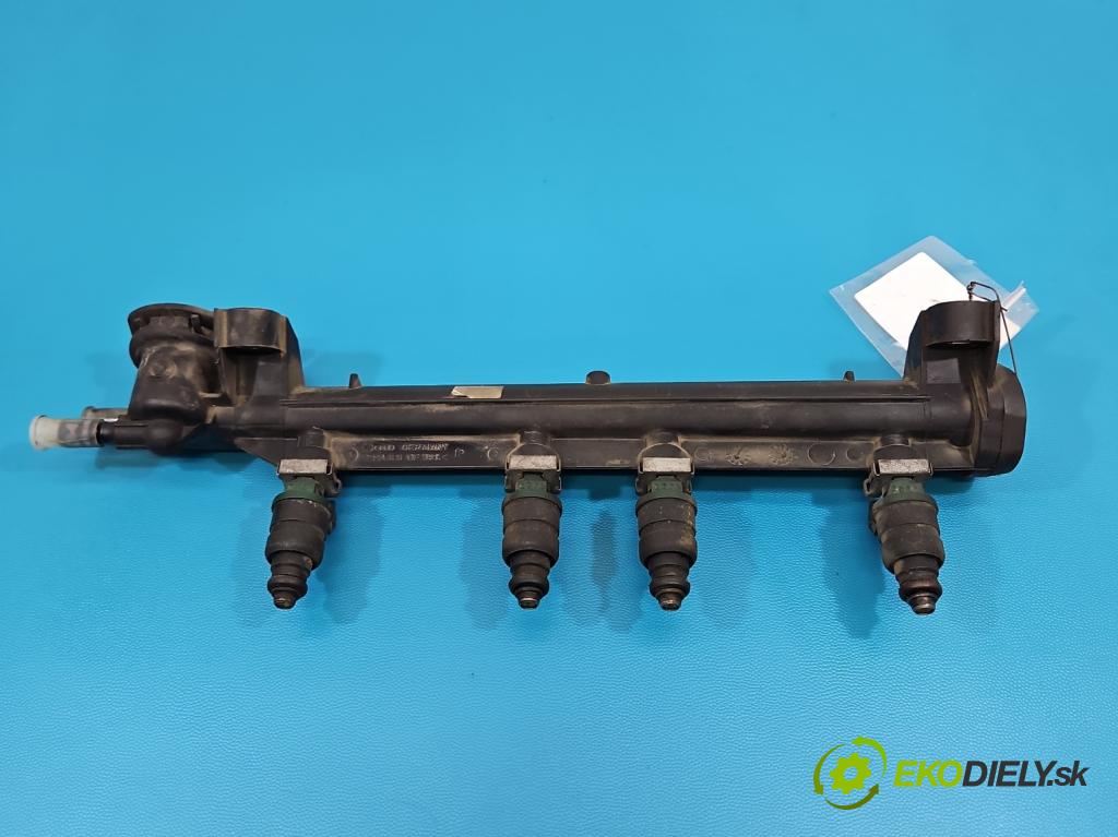 Vw Golf IV 1997-2003 1.6 8V 101 HP manual 74 kW 1595 cm3 5- vstrek benzín 06A133317A