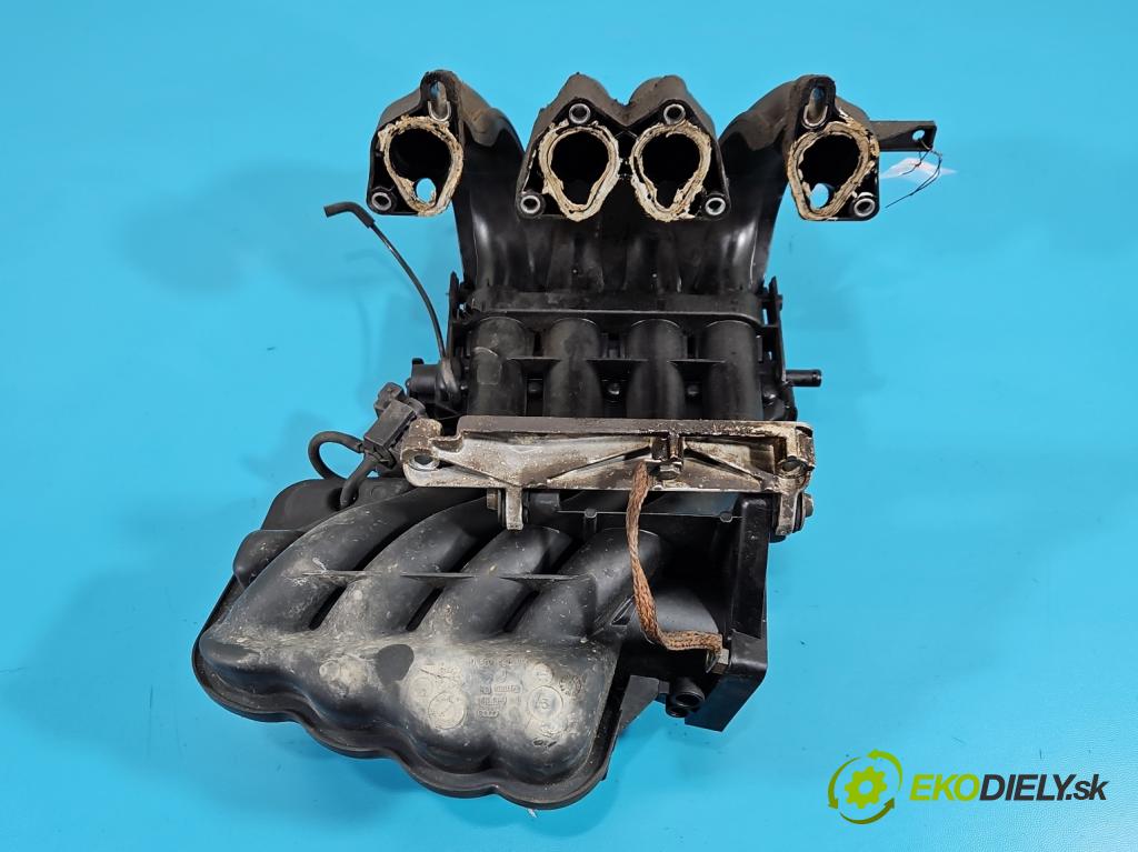 Vw Golf IV 1997-2003 1.6 8V 101 hp manual 74 kW 1595 cm3 5- potrubí sací 06A133205G (Sací potrubí)
