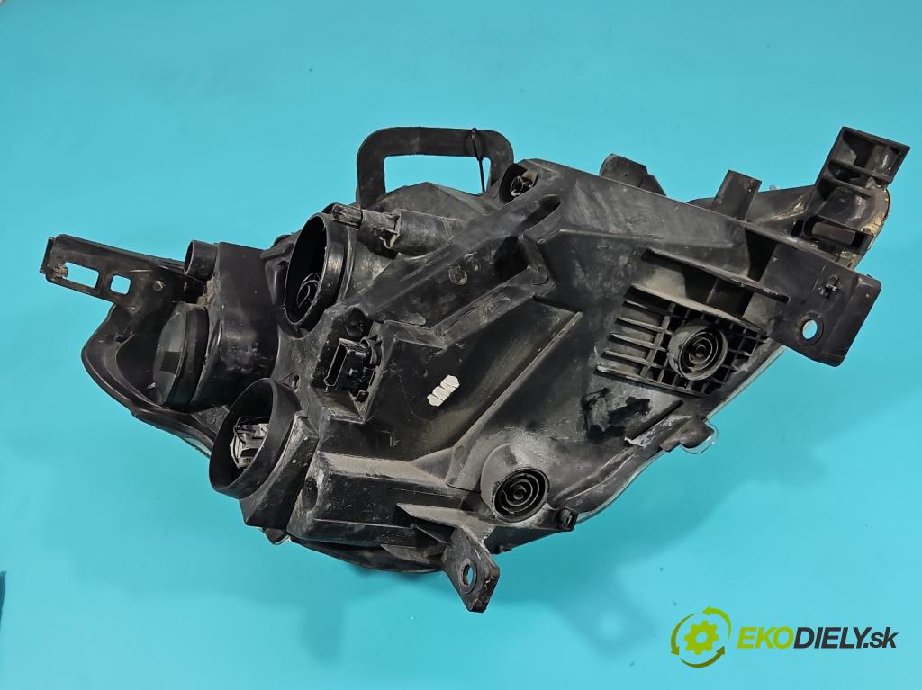 Peugeot Partner II 2008-2018 1.6 hdi 90 HP manual 66.2 kW 1560 cm3 5- Reflektor: ľavý 9682829380 (Kľučka dverí ostatné)