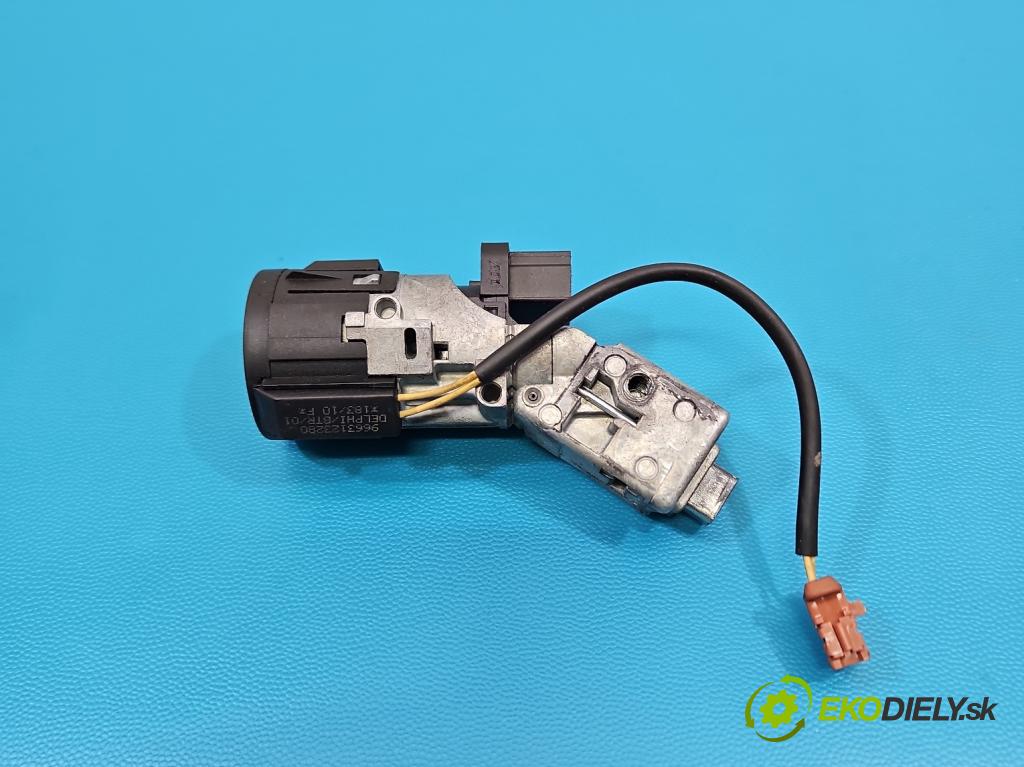 Peugeot Partner II 2008-2018 1.6 hdi 90 HP manual 66.2 kW 1560 cm3 5- riadiaca jednotka motora 9664843780