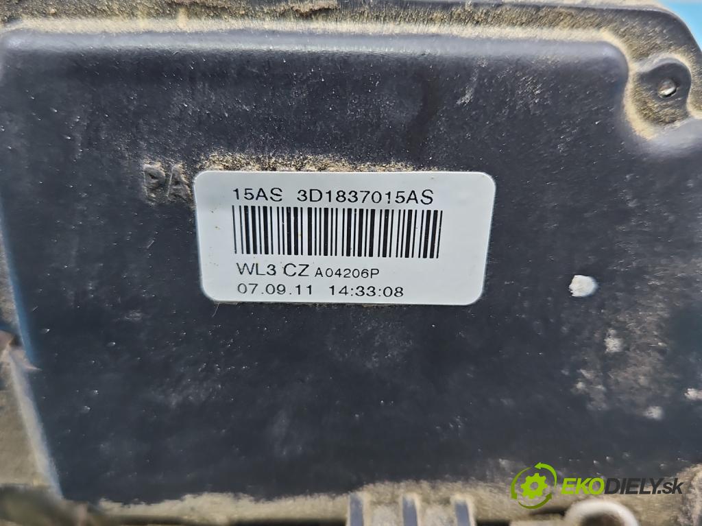 Vw Caddy III 2K 2003-2020 1.6 tdi 75 hp manual 55 kW 1598 cm3 5- zámek přední levý 3D1837015AS