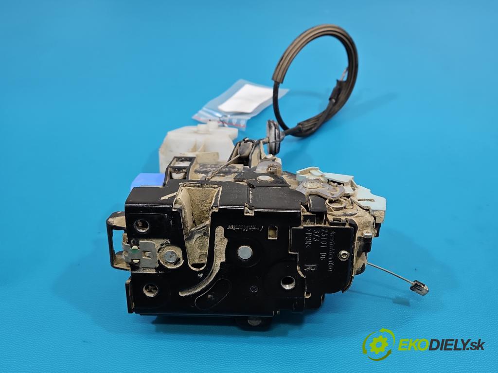 Vw Caddy III 2K 2003-2020 1.6 tdi 75 hp manual 55 kW 1598 cm3 5- zámek přední pravý 3D1837016AQ
