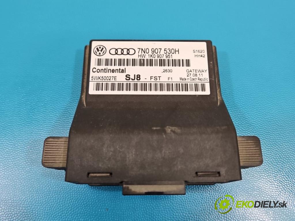 Vw Caddy III 2K 2003-2020 1.6 tdi 75 hp manual 55 kW 1598 cm3 5- řídící jednotka 7N0907530H