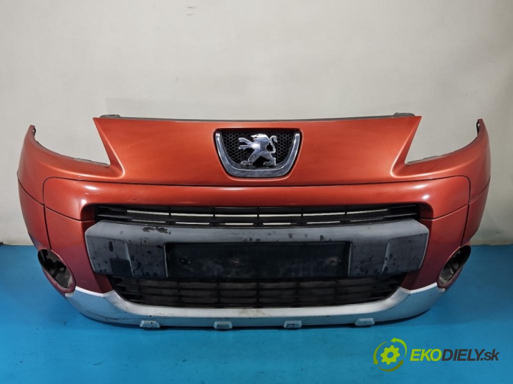 Peugeot Partner II 2008-2018 1.6 hdi 90 hp manual 66.2 kW 1560 cm3 5- nárazník přední  (Klika dveří ostatní)