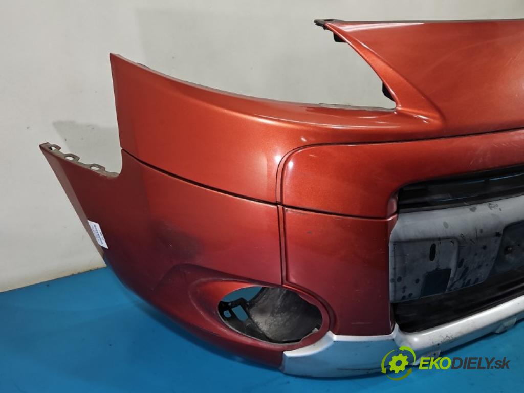 Peugeot Partner II 2008-2018 1.6 hdi 90 hp manual 66.2 kW 1560 cm3 5- nárazník přední  (Klika dveří ostatní)