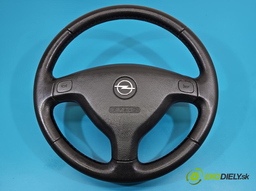 Opel Astra II 1998-2009 1.6 8V 84KM manual 62 kW 1598 cm3 5- volant  (Volant)