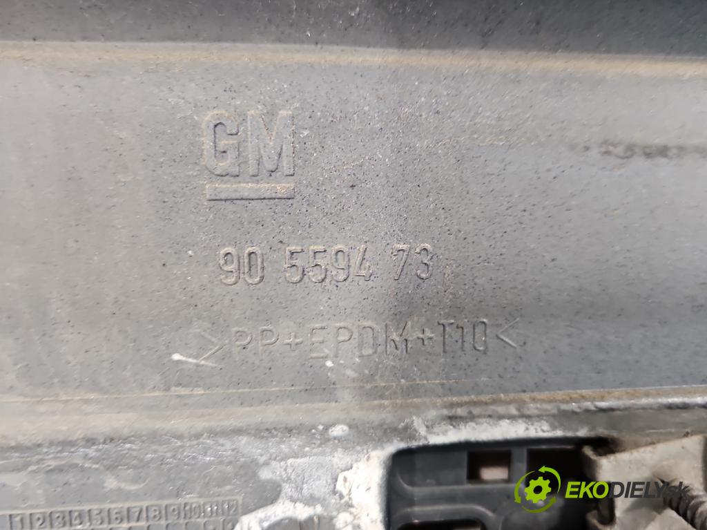 Opel Astra II 1998-2009 1.6 8V 84KM manual 62 kW 1598 cm3 5- nárazník predné (Kľučka dverí ostatné)