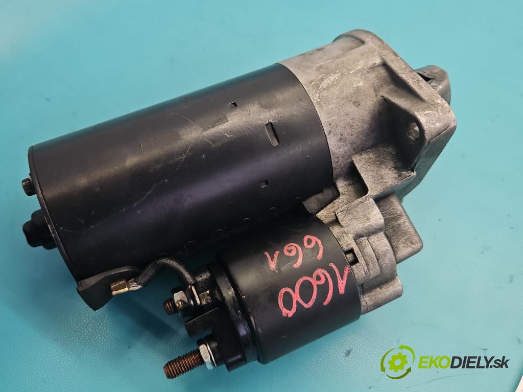 Opel Zafira B 2005-2014 1.9 cdti 120 HP manual 88 kW 1910 cm3 5- štartér  (Štartér)