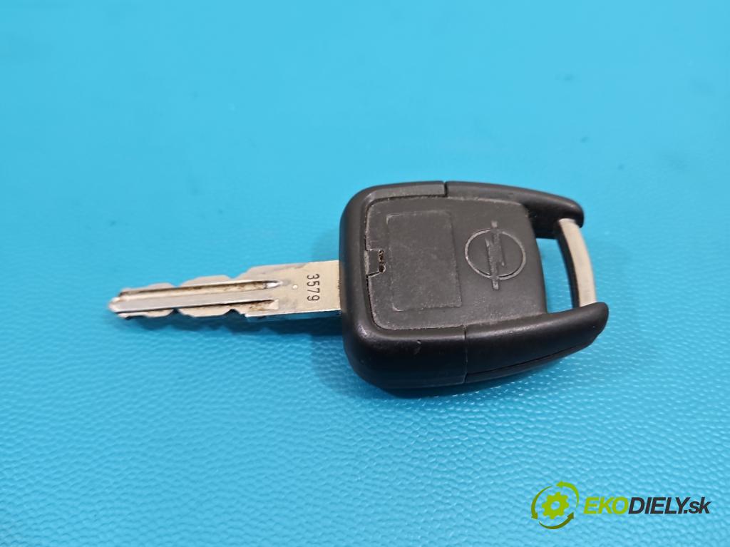 Opel Astra II 1998-2009 1.6 8V 84KM manual 62 kW 1598 cm3 5- riadiaca jednotka motora 09353509