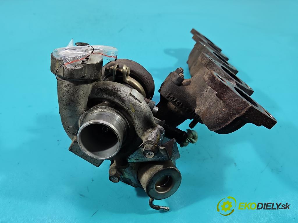 Peugeot Partner II 2008-2018 1.6 hdi 90 hp manual 66.2 kW 1560 cm3 5- Turbodmychadlo 49173-07508 (Kompletní turbodmychadlo)